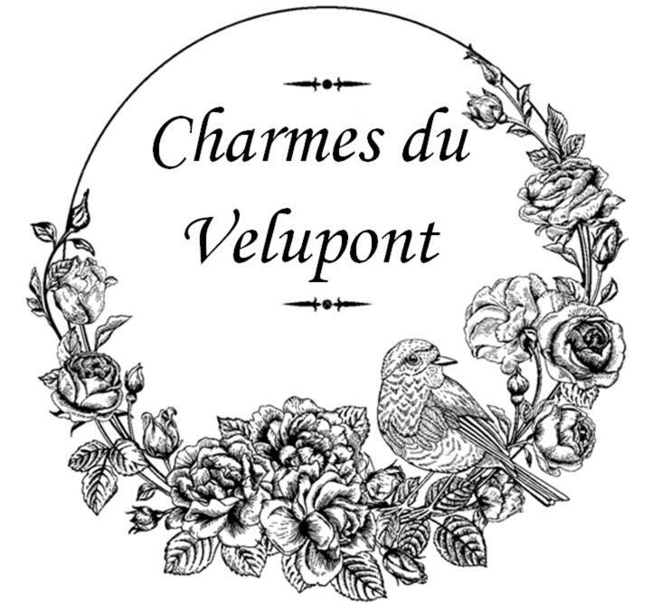 Charmes De Velupont With Wellness Villa Braives Екстериор снимка